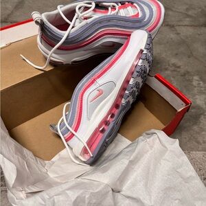 Nike Air Max 97 Pink and purple Sneakers